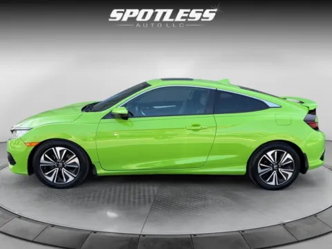 Another view of 2016 Honda Civic EX-L for sale in San Antonio, TX at Spotless Auto Loop 1604