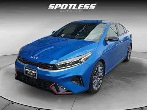 Blue 2023 Kia Forte GT for sale in San Antonio, TX