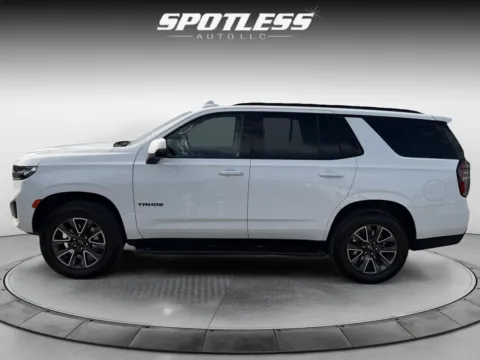 Another view of 2023 Chevrolet Tahoe Z71 for sale in San Antonio, TX at Spotless Auto Loop 1604