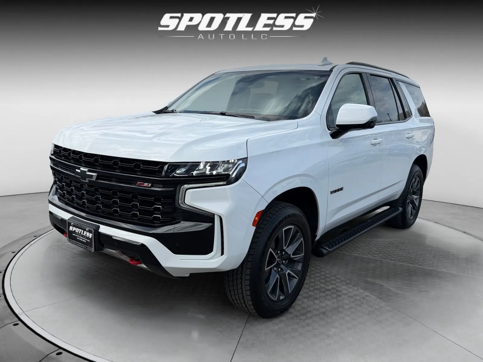 White 2023 Chevrolet Tahoe Z71 for sale in San Antonio, TX