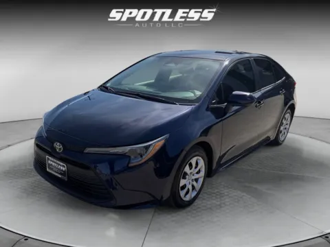 Another view of 2024 Toyota Corolla LE for sale in San Antonio, TX at Spotless Auto Loop 1604