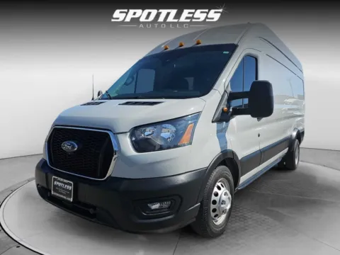 Another view of 2022 Ford Transit 350 HD for sale in San Antonio, TX at Spotless Auto Loop 1604