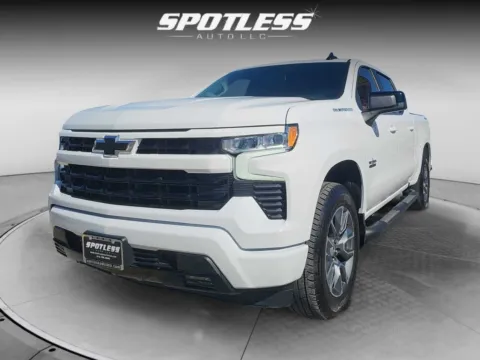 Another view of 2025 Chevrolet Silverado 1500 RST for sale in San Antonio, TX at Spotless Auto Loop 1604