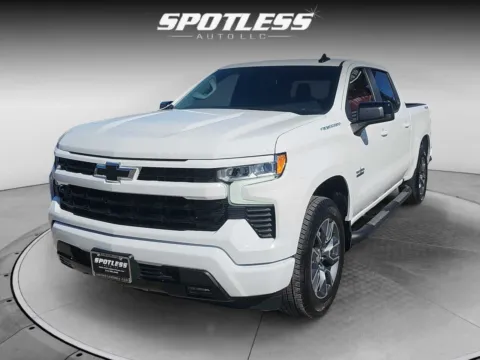 White 2025 Chevrolet Silverado 1500 RST for sale in San Antonio, TX