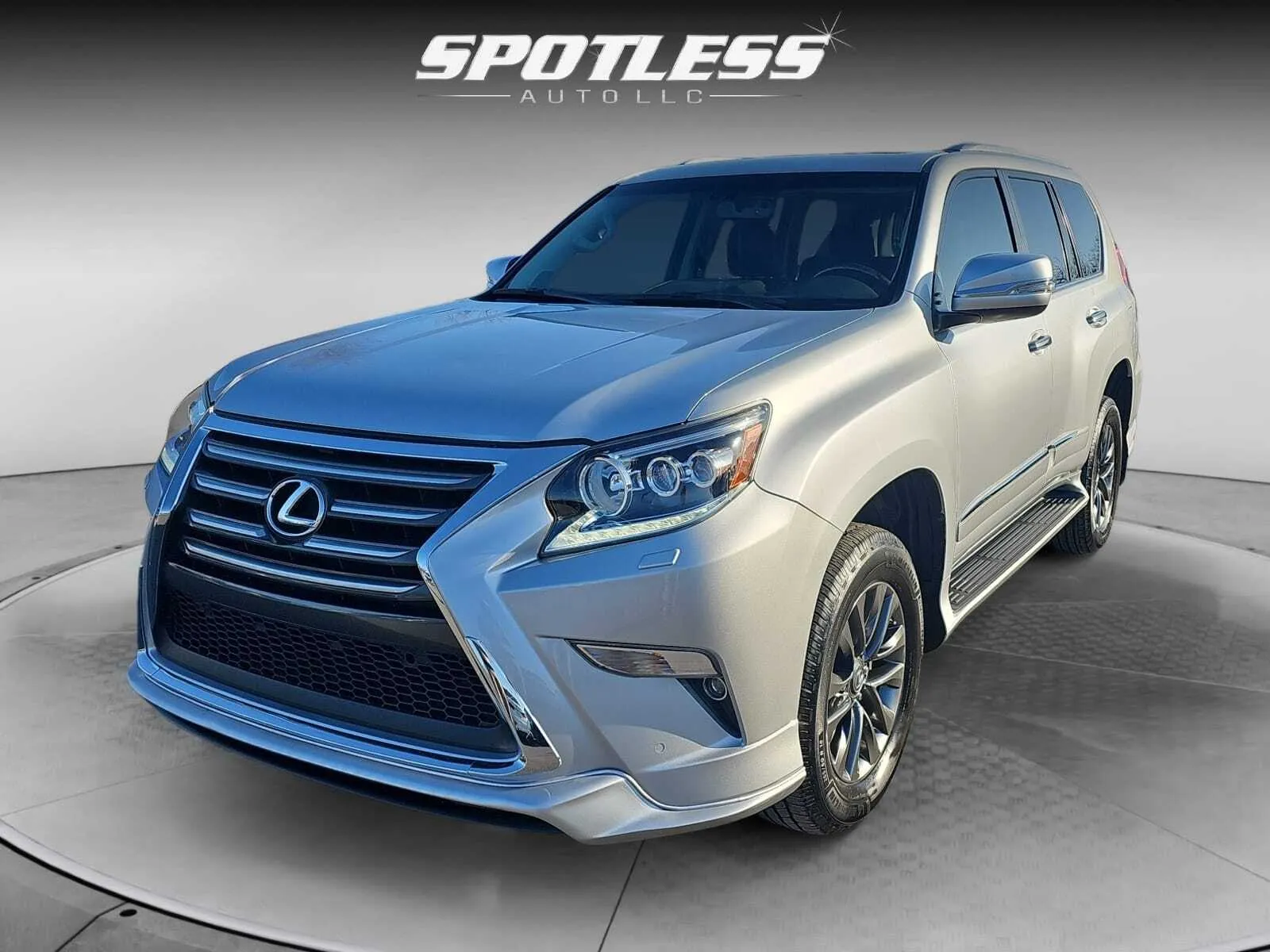 Silver 2019 Lexus GX 460 for sale in San Antonio, TX