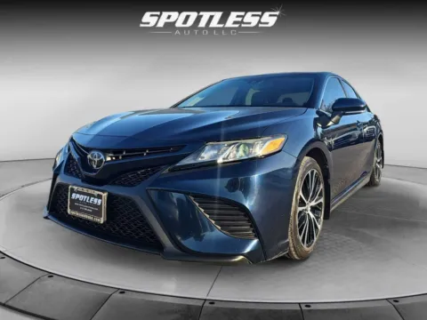 Another view of 2020 Toyota Camry SE for sale in San Antonio, TX at Spotless Auto Loop 1604