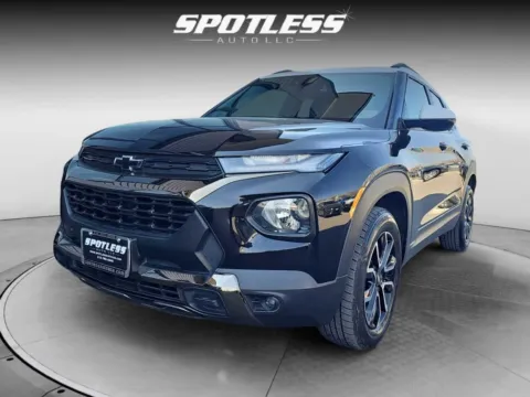 Another view of 2021 Chevrolet Trailblazer ACTIV for sale in San Antonio, TX at Spotless Auto Loop 1604