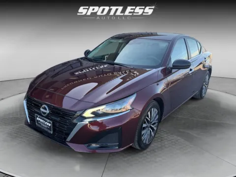 Another view of 2025 Nissan Altima 2.5 SV for sale in San Antonio, TX at Spotless Auto Loop 1604