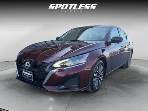 Red 2025 Nissan Altima 2.5 SV for sale in San Antonio, TX