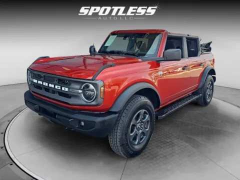 Red 2022 Ford Bronco Big Bend for sale in San Antonio, TX