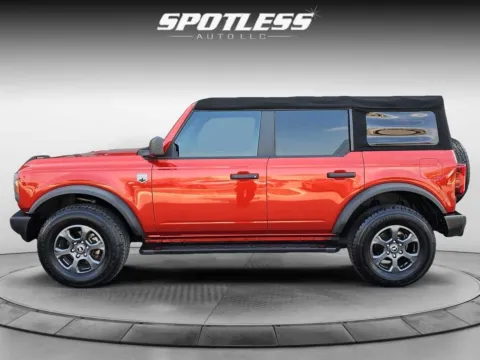 Another view of 2022 Ford Bronco Big Bend for sale in San Antonio, TX at Spotless Auto Loop 1604