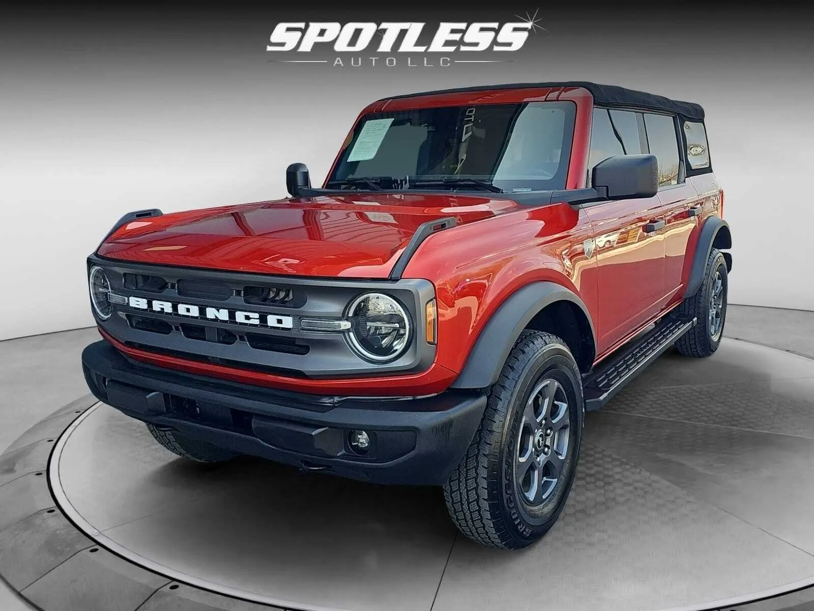 Red 2022 Ford Bronco Big Bend for sale in San Antonio, TX