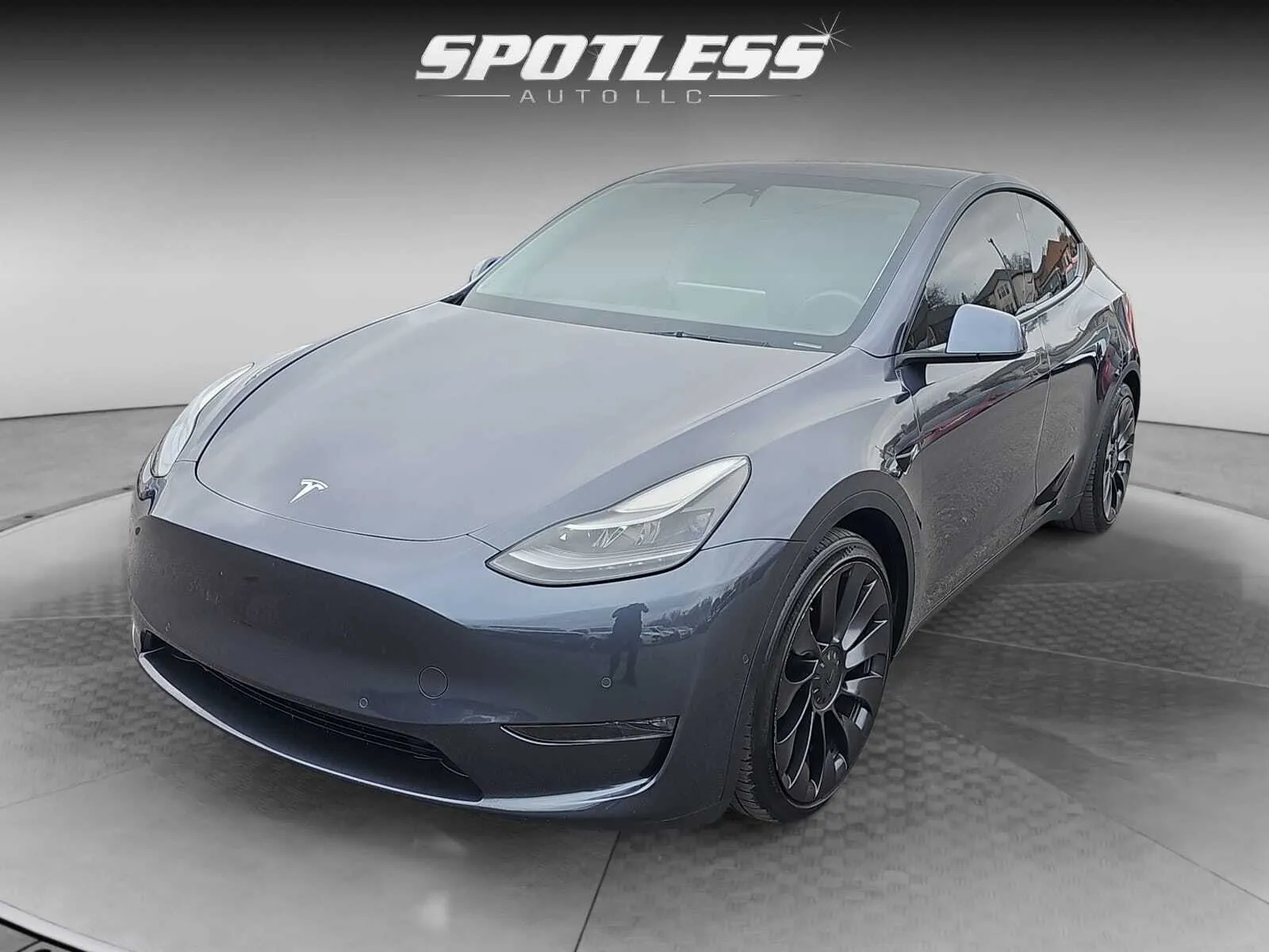 Silver 2021 Tesla Model Y Performance for sale in San Antonio, TX