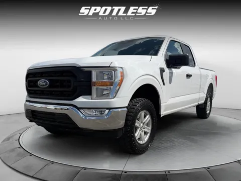 Another view of 2022 Ford F-150 XL for sale in San Antonio, TX at Spotless Auto Loop 1604