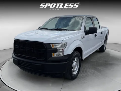 White 2017 Ford F-150 for sale in San Antonio, TX