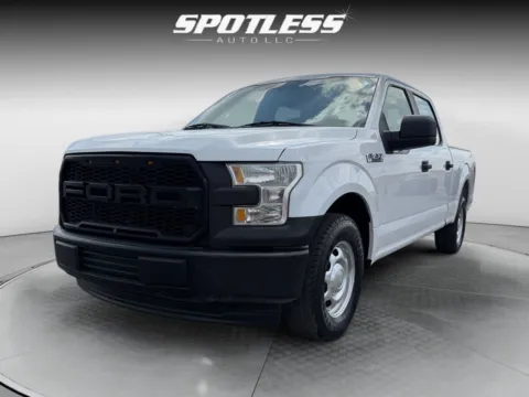 Another view of 2017 Ford F-150 for sale in San Antonio, TX at Spotless Auto Loop 1604