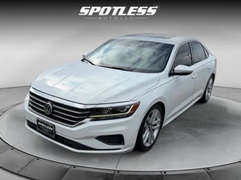 Another view of 2020 Volkswagen Passat SEL for sale in San Antonio, TX at Spotless Auto Loop 1604