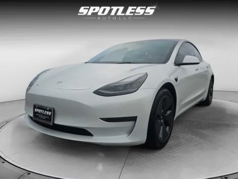 Another view of 2023 Tesla Model 3 for sale in San Antonio, TX at Spotless Auto Loop 1604