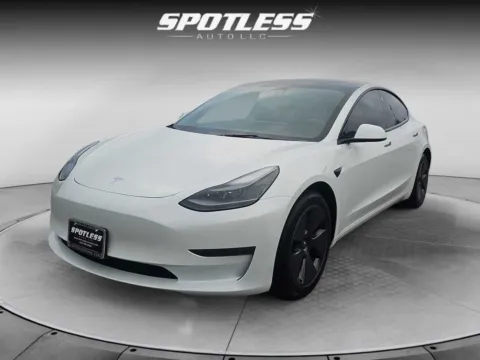 White 2023 Tesla Model 3 for sale in San Antonio, TX