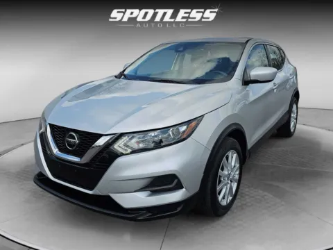 Another view of 2021 Nissan Rogue Sport S for sale in San Antonio, TX at Spotless Auto Loop 1604