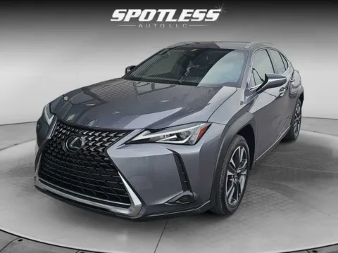 Gray 2021 Lexus UX 200 for sale in San Antonio, TX