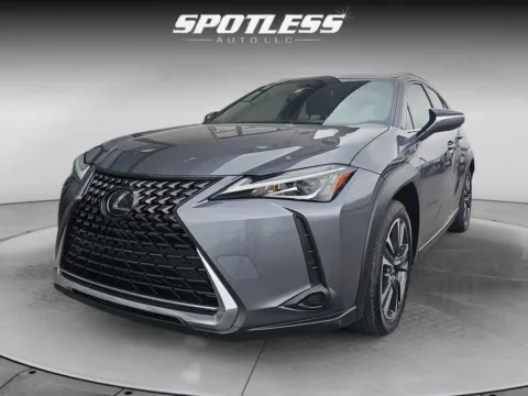 Another view of 2021 Lexus UX 200 for sale in San Antonio, TX at Spotless Auto Loop 1604