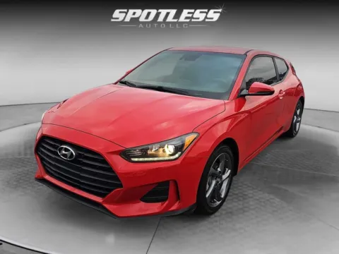 Red 2020 Hyundai VELOSTER Preferred for sale in San Antonio, TX