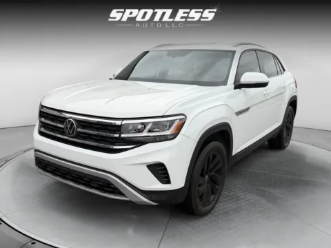 White 2020 Volkswagen Atlas Cross Sport for sale in San Antonio, TX