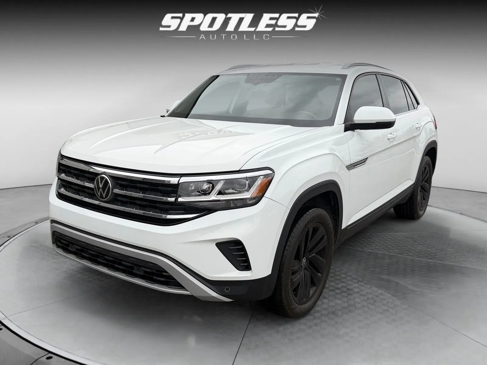 White 2020 Volkswagen Atlas Cross Sport for sale in San Antonio, TX
