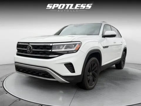 Another view of 2020 Volkswagen Atlas Cross Sport for sale in San Antonio, TX at Spotless Auto Loop 1604