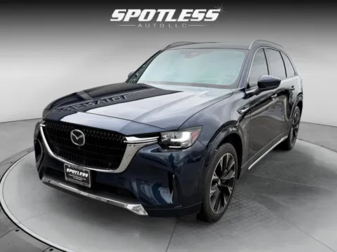 Blue 2024 Mazda CX-90 3.3 Turbo S Premium Plus for sale in San Antonio, TX