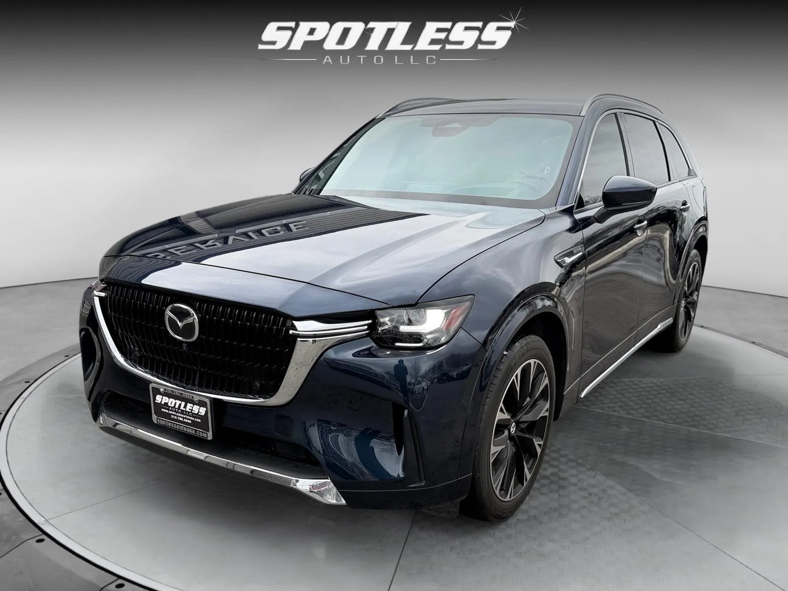 Blue 2024 Mazda CX-90 3.3 Turbo S Premium Plus for sale in San Antonio, TX