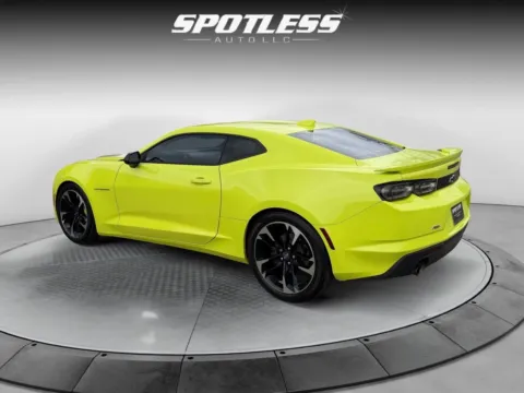 More photos of 2020 Chevrolet Camaro LT at Spotless Auto Loop 1604, TX