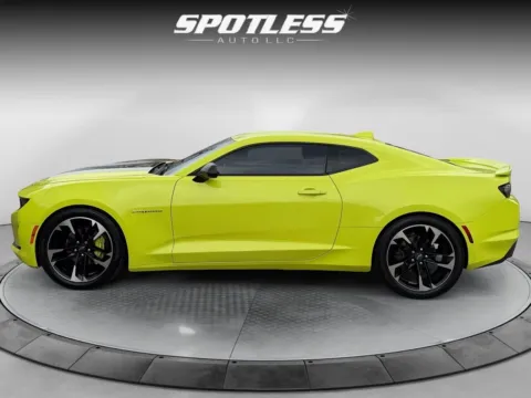 Another view of 2020 Chevrolet Camaro LT for sale in San Antonio, TX at Spotless Auto Loop 1604