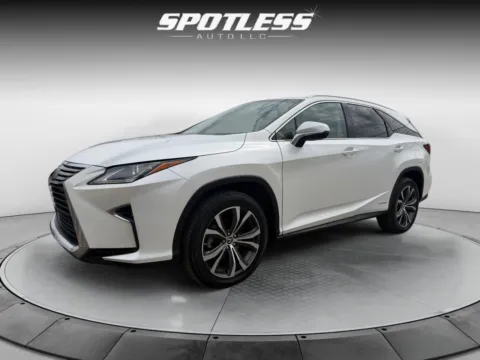 Another view of 2018 Lexus RX 450hL for sale in San Antonio, TX at Spotless Auto Loop 1604
