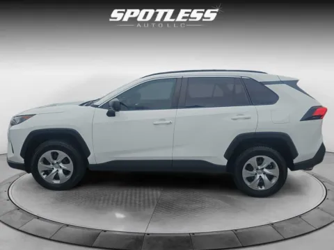Another view of 2020 Toyota RAV4 LE for sale in San Antonio, TX at Spotless Auto Loop 1604
