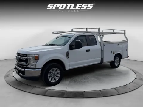 White 2021 Ford F-250 Super Duty for sale in San Antonio, TX