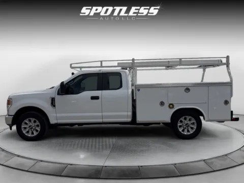 Another view of 2021 Ford F-250 Super Duty for sale in San Antonio, TX at Spotless Auto Loop 1604