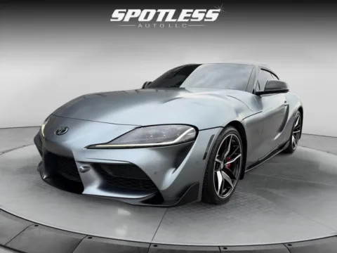 Gray 2022 Toyota GR Supra for sale in San Antonio, TX