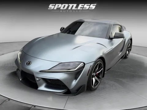 Another view of 2022 Toyota GR Supra for sale in San Antonio, TX at Spotless Auto Loop 1604