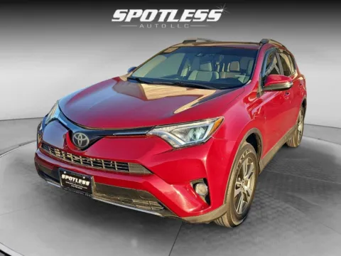 Red 2018 Toyota RAV4 for sale in San Antonio, TX
