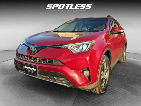 Another view of 2018 Toyota RAV4 for sale in San Antonio, TX at Spotless Auto Loop 1604