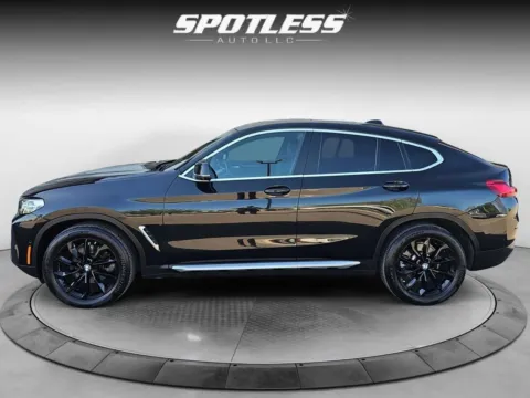 Another view of 2022 BMW X4 xDrive30i for sale in San Antonio, TX at Spotless Auto Loop 1604