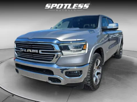 Another view of 2019 Ram 1500 Laramie for sale in San Antonio, TX at Spotless Auto Loop 1604