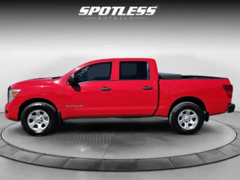 More photos of 2021 Nissan Titan at Spotless Auto Loop 1604, TX