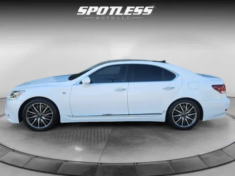 More photos of 2013 Lexus LS 460 at Spotless Auto Loop 1604, TX