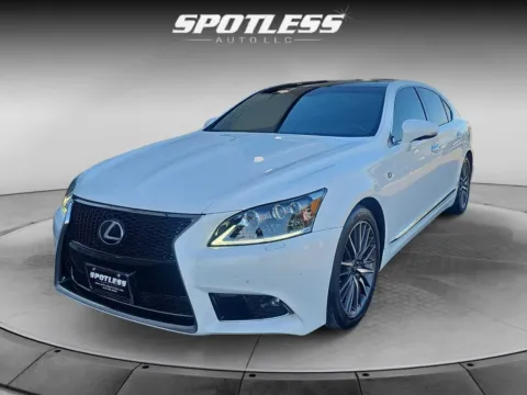 White 2013 Lexus LS 460 for sale in San Antonio, TX