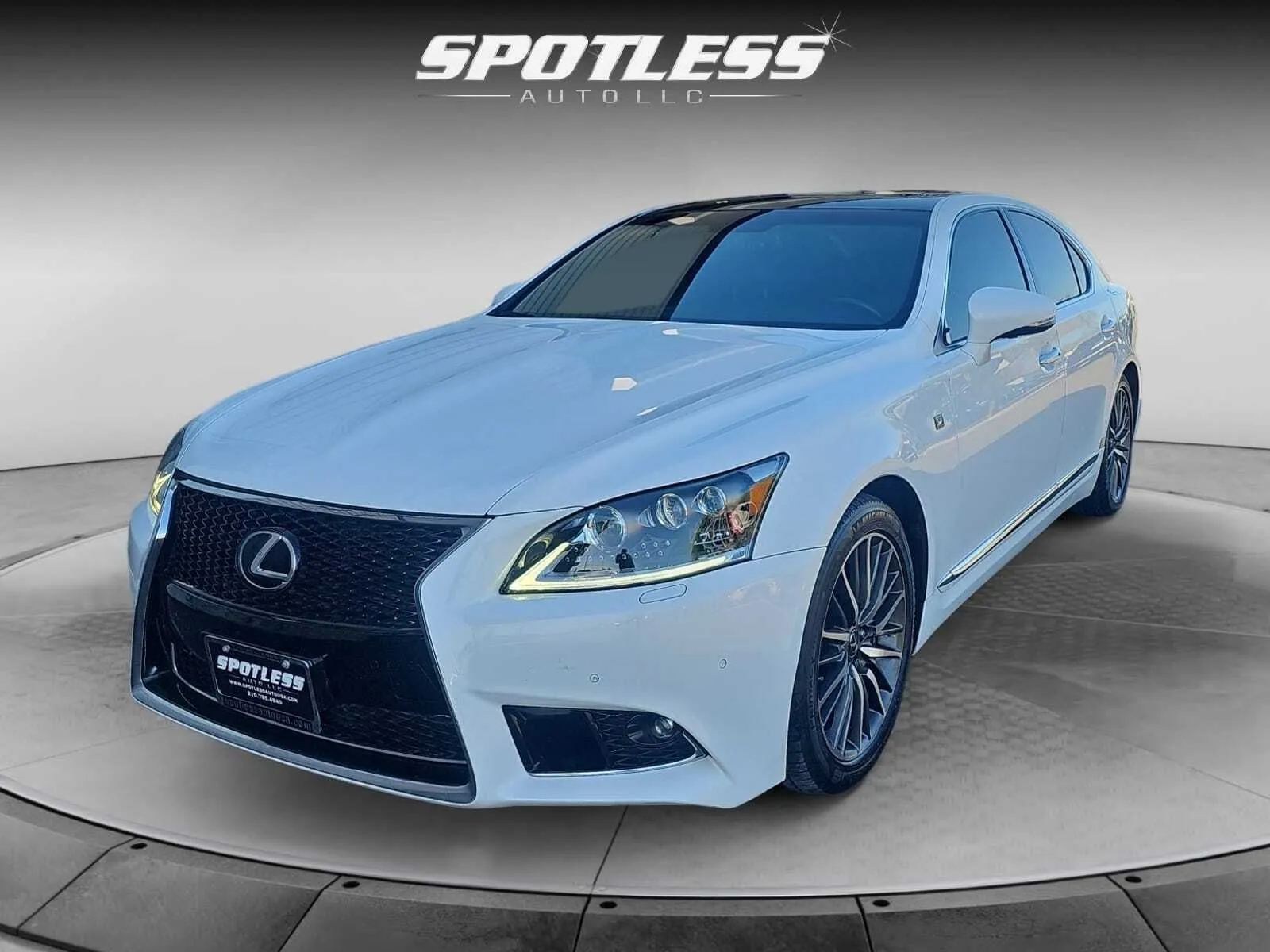 White 2013 Lexus LS 460 for sale in San Antonio, TX