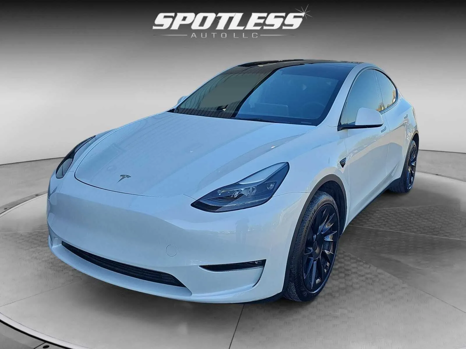 White 2023 Tesla Model Y Long Range for sale in San Antonio, TX