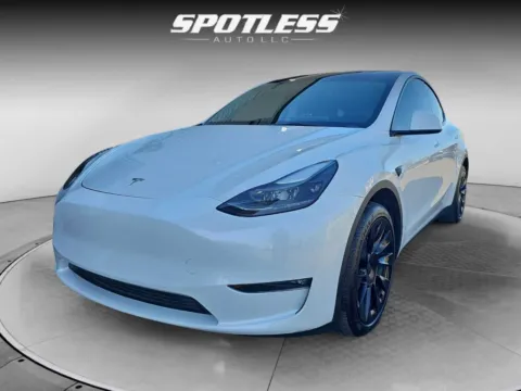 Another view of 2023 Tesla Model Y Long Range for sale in San Antonio, TX at Spotless Auto Loop 1604